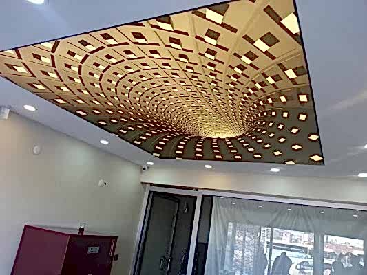 Gergi Tavan Uygulamaları 