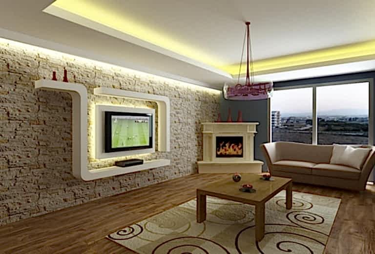 Asma Tavan Uygulamaları